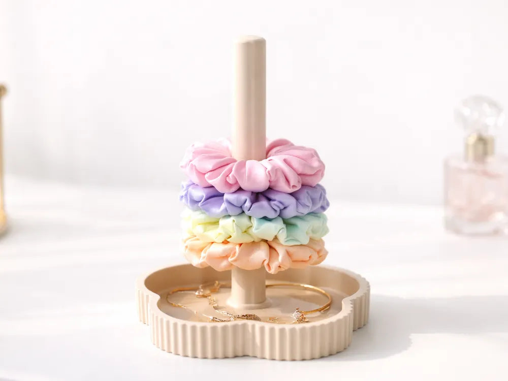 Bloem haaraccessoire houder