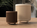 Bloempot met poten Midcentury
