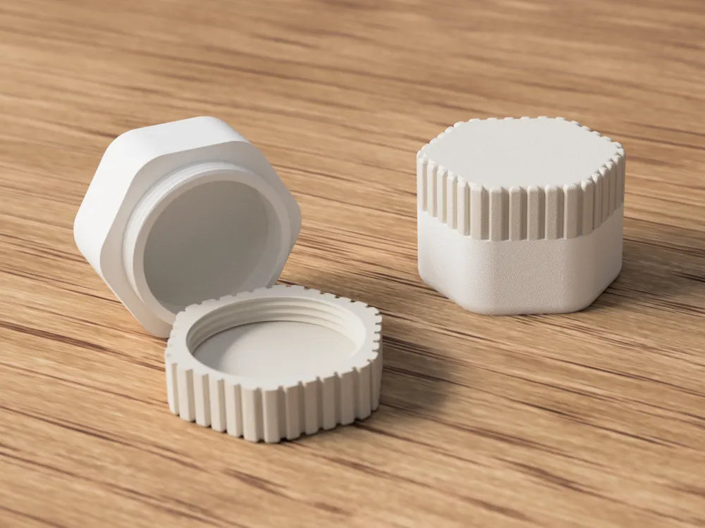 Mini opbergpotje