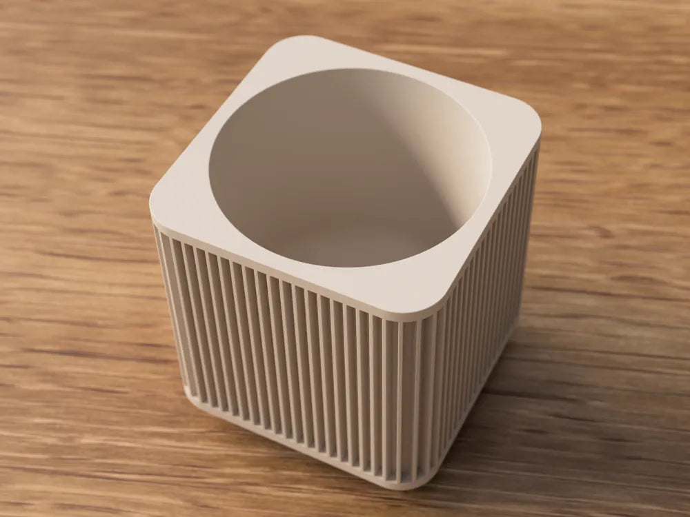 Shikaku bloempot met poten
