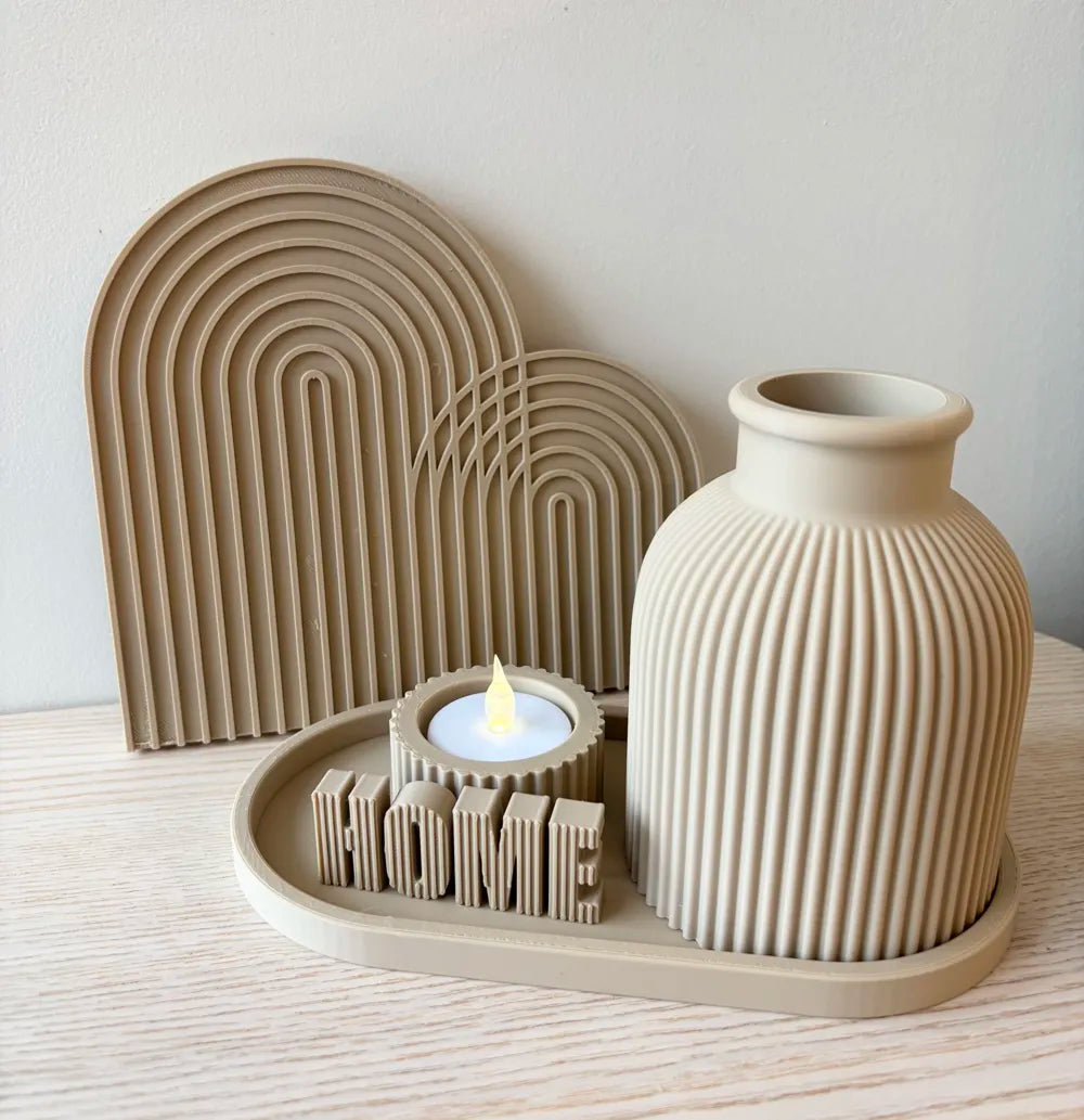 Stijlvolle HOME decoratie set