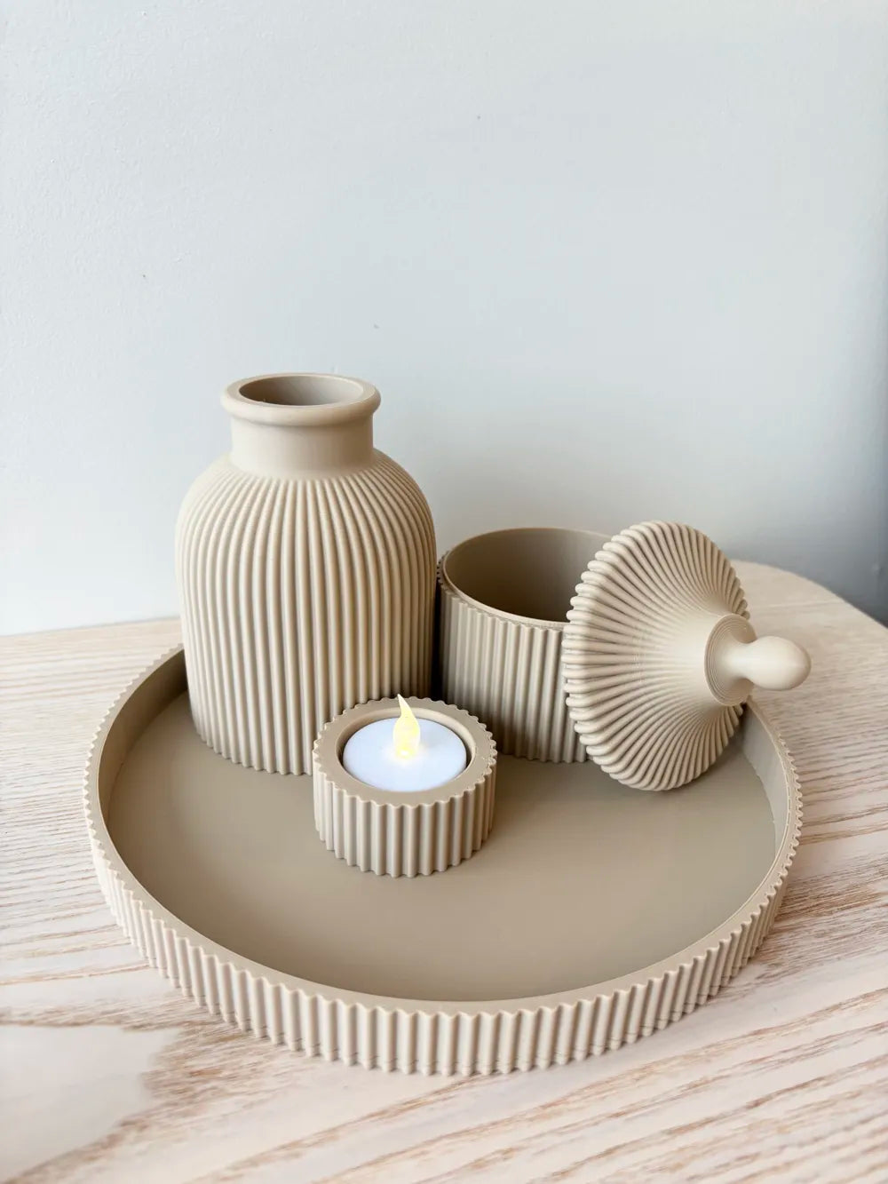 Moderne decoratieset