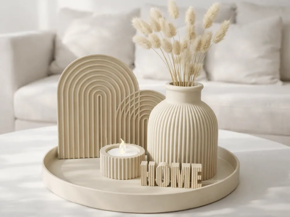 Stijlvolle HOME decoratie set