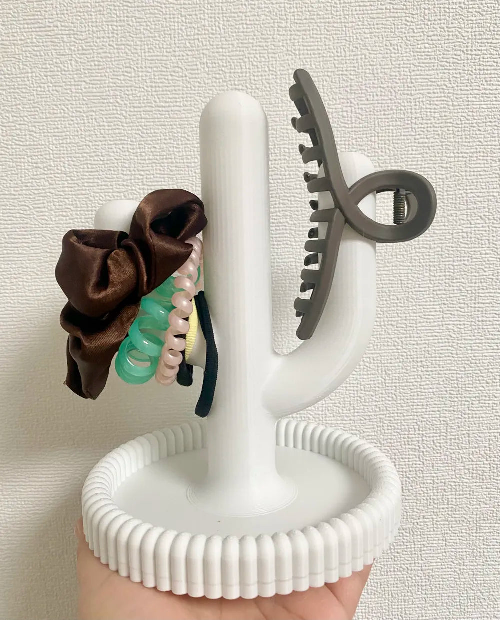 Cactus Haaraccessoire Houder