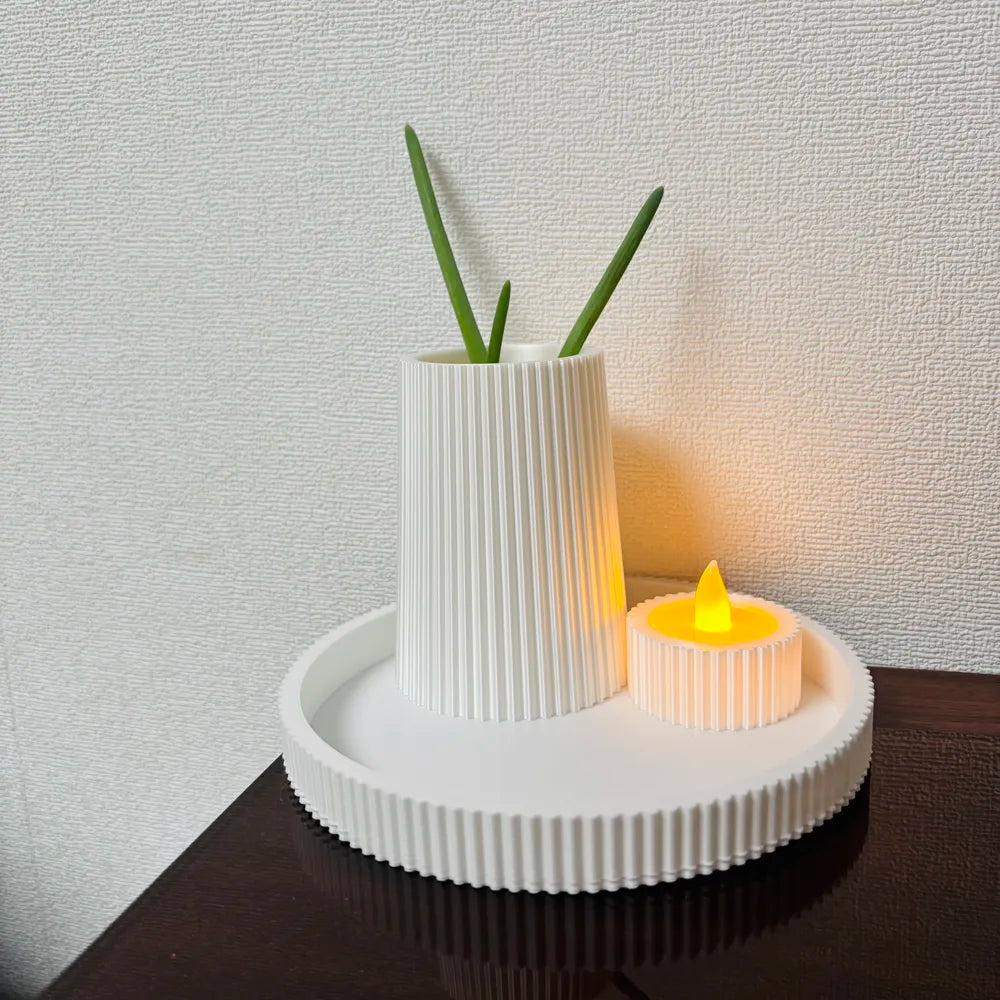 Vaas & Sleuteltray Set