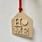"HOME" Decoratie huisvorm