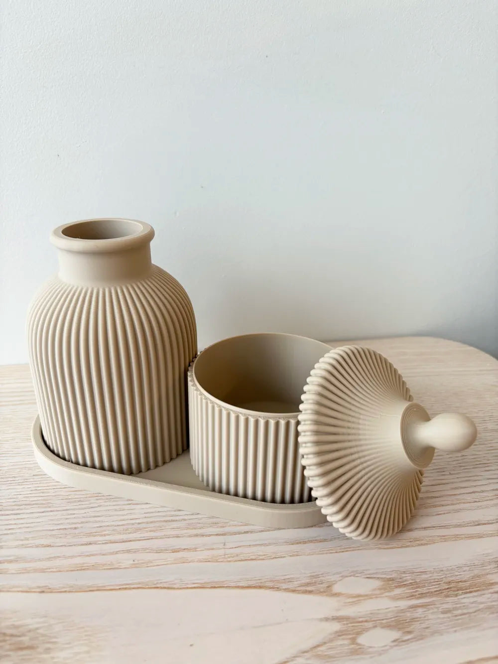 Moderne decoratieset