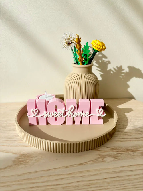 "Home Sweet Home” decoratie enkel