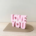 “Love You, Mom” Decoratie