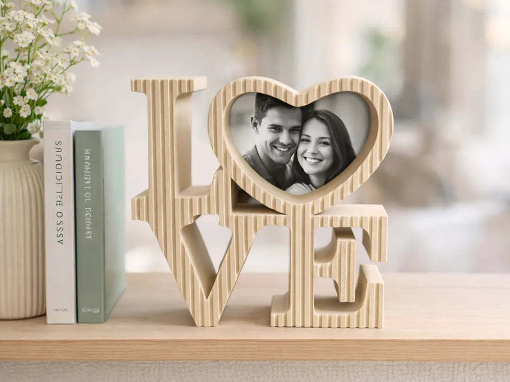 “LOVE” Fotolijst groot