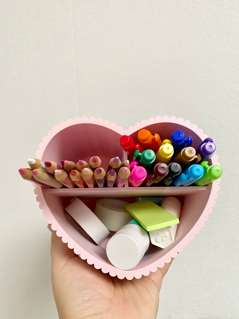 Hartvormige organizer