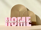 "Home Sweet Home” decoratie enkel