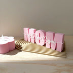 “MOM We Love You” Decoratie