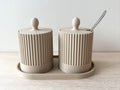 Opbergpot set met deksel