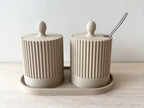 Opbergpot set met deksel