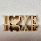 "LOVE" Fotolijst