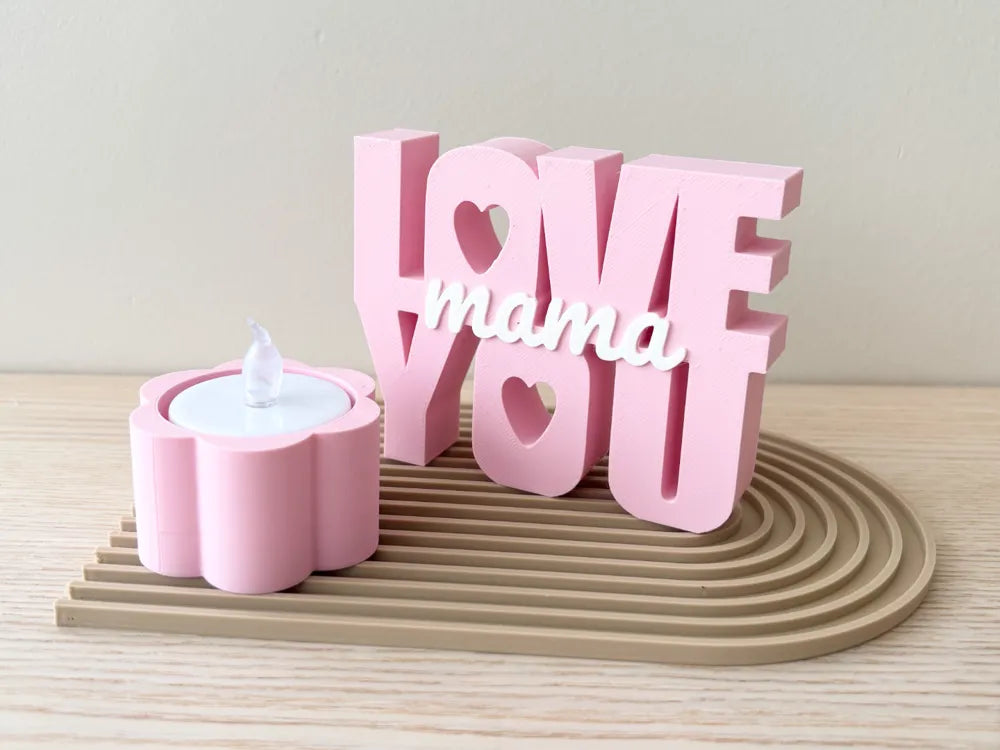 “Love You, Mom” Decoratie