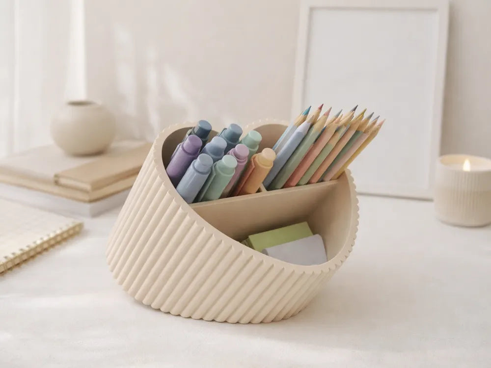 Hartvormige organizer